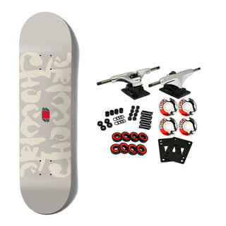 Chocolate Skateboard Complete Roberts Ink Blot Twin 8.0" x 31.88"