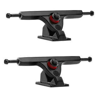Caliber Longboard Trucks II 50 Degree Blackout 184mm (10") - Set of 2