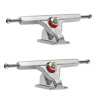 Caliber Longboard Trucks II 50 Degree Raw Silver 184mm (10") - Set of 2