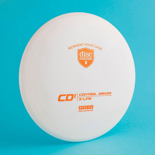 Discmania Disc Golf S-Line CD1 Control Driver 9/5/-1/2 Yellow/Blue 176 grams