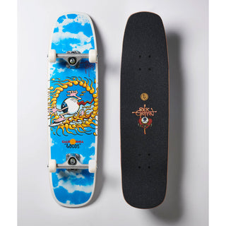 California Locos Skateboard Complete Rick Griffin Surfing Eyeball 8.0"