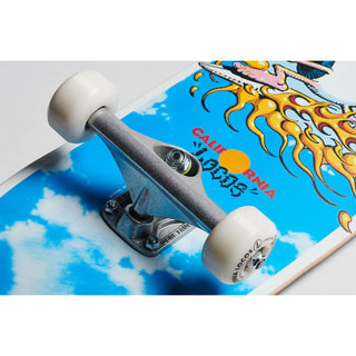California Locos Skateboard Complete Rick Griffin Surfing Eyeball 8.0"