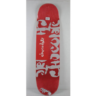 Chocolate Skateboard Complete Roberts Ink Blot 8.5" x 31.875"