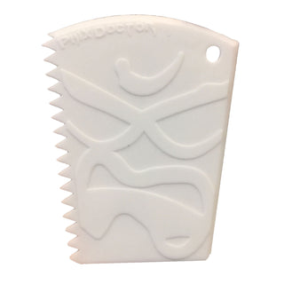 Phix Doctor Surfboard Wax Comb White