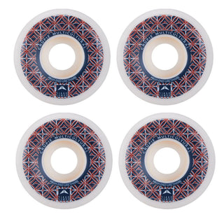 Crupie Skateboard Wheels 51mm Tiago Lemos Aoki Classic 101A White
