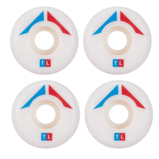 Crupie Skateboard Wheels 52mm Tiago Lemos Delta 101A White