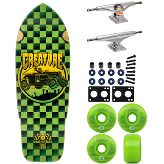 Creature Premium Skateboard Hotrod Reaper XX 10.25" with Independent Trucks, Triclops Wheels