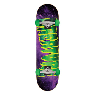 Creature Complete Galaxy Logo Purple/Green 7.5" x 28.25" Assembled