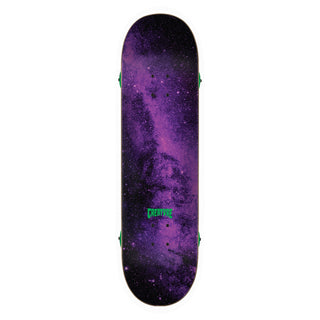 Creature Complete Galaxy Logo Purple/Green 7.5" x 28.25" Assembled