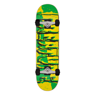 Creature Complete Ripped Logo Green/Yellow 7.5" x 28.25" Assembled