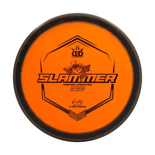 Dynamic Disc Golf Classic Supreme Oribit Sockibomb Slammer Putter 3/1/0.5/4 Orange/Black 173 g