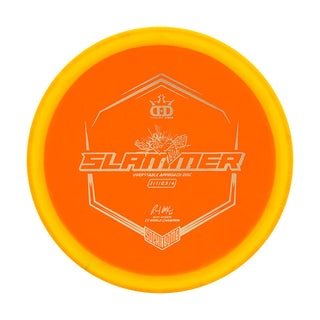 Dynamic Disc Golf Classic Supreme Oribit Sockibomb Slammer Putter 3/1/0.5/4 Orange/Yellow 174 g