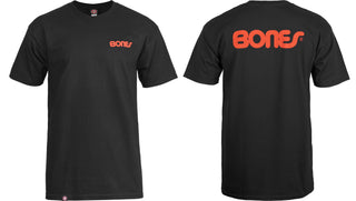 Bones Bearings Shirt Swiss Text Black