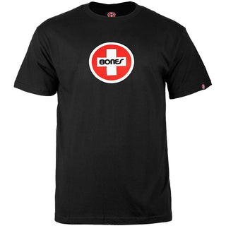 Bones Bearings Shirt Swiss Circle Black