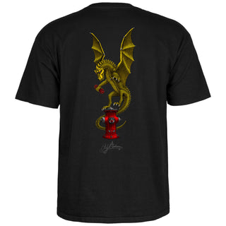 Powell Peralta Skateboard Shirt Andy Anderson Vajra Black