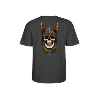 Powell Peralta Skateboard Shirt Andy Anderson Skull Tweed