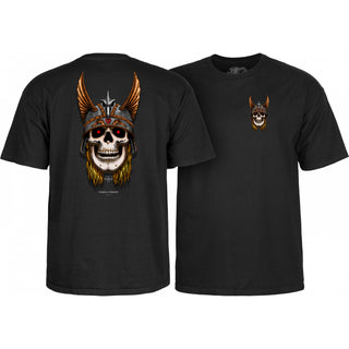 Powell Peralta Shirt Andy Anderson Skull Black