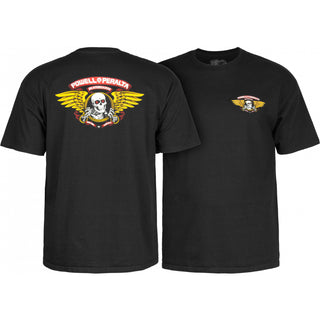 Powell Peralta Shirt Winged Ripper Black