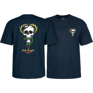 Powell Peralta Shirt McGill Skull & Snake Navy