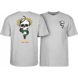 Powell Peralta Shirt McGill Skull & Snake Gray