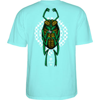 Powell Peralta Skateboard Shirt Mike Vallely Bug Celadon