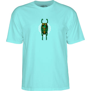 Powell Peralta Skateboard Shirt Mike Vallely Bug Celadon