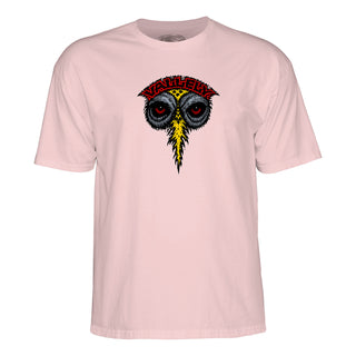 Powell Peralta Skateboard Shirt Mike Vallely Elephant Light Pink