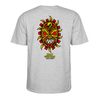 Powell Peralta Shirt Nicky Guerrero Mask Athletic Heather