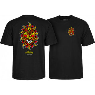 Powell Peralta Shirt Nicky Guerrero Mask Black