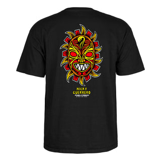 Powell Peralta Shirt Nicky Guerrero Mask Black
