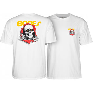 Powell Peralta Shirt Ripper White