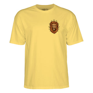 Powell Peralta Shirt Salman Agah Lion Banana