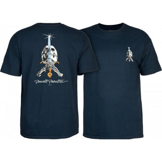 Powell Peralta Shirt Skull & Sword Navy