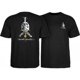 Powell Peralta Shirt Skull & Sword Black