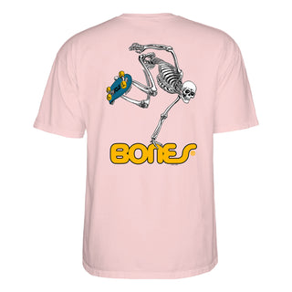 Powell Peralta Shirt Skeleton Light Pink