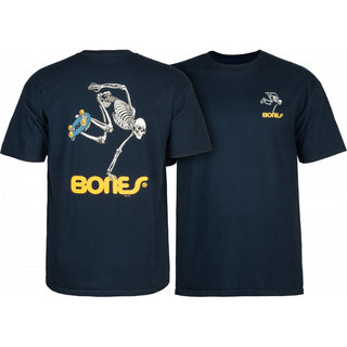 Powell Peralta Shirt Skate Skeleton Navy