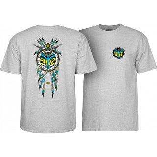 Powell Peralta Shirt Steve Saiz Totem Athletic Heather