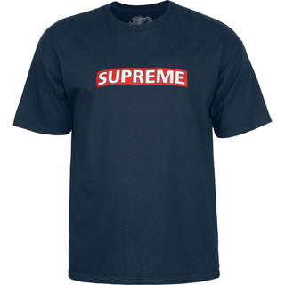 Powell Peralta Skateboards Shirt Supreme Navy