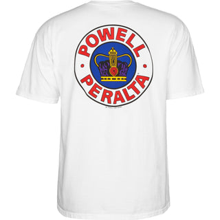 Powell Peralta Skateboards Shirt Supreme White