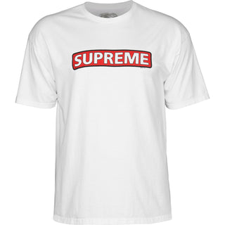 Powell Peralta Skateboards Shirt Supreme White