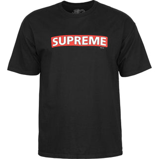 Powell Peralta Skateboards Shirt Supreme Black