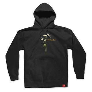 Chocolate Skateboards Hoody Stems Embroidered Black