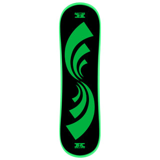 Krown Snowskate 9" x 32" Carve Green