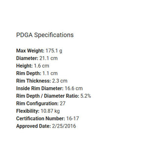 Westside Disc Golf VIP Catapult Distance Driver 14/4/-0.5/3 Blue/Gold 173 grams