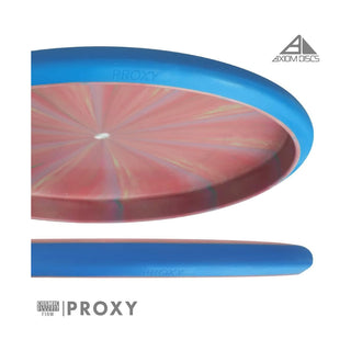 Axiom Disc Golf Electron Proxy Firm Putter 3/3/-1/0.5 Turquoise/Pink 171 grams