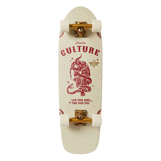 Dusters Cruiser Culture Off White/Red 8.75" x 29.5"