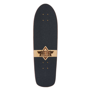 Dusters Cruiser Culture Off White/Red 8.75" x 29.5"