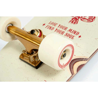 Dusters Cruiser Culture Off White/Red 8.75" x 29.5"