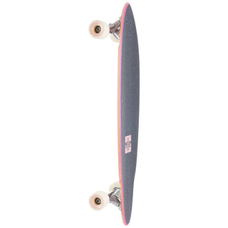 Dusters Longboard Culture Pink/Yellow Pintail 8.5" x 33"