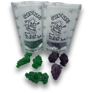 Curb Terpz Skateboard Wax - Green